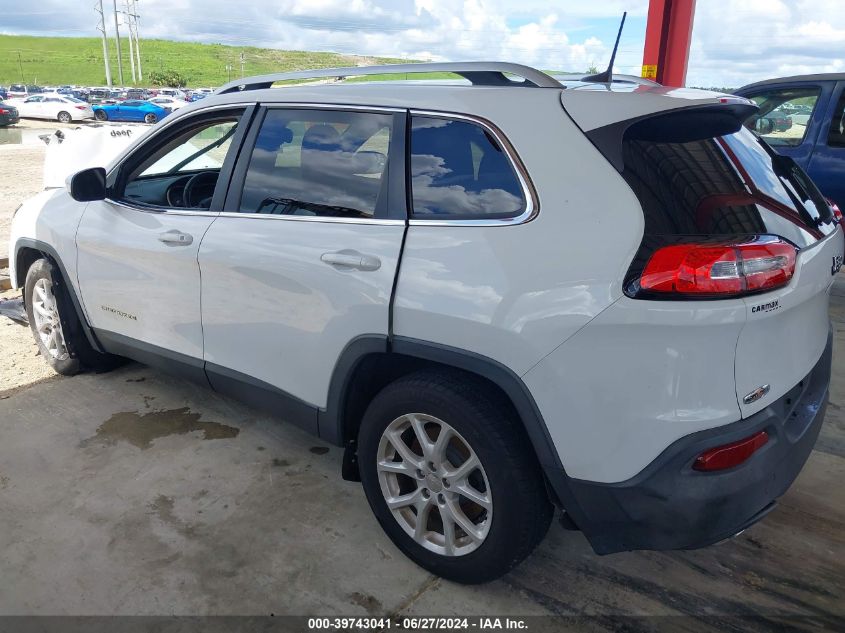 2016 Jeep Cherokee Latitude VIN: 1C4PJLCS6GW257469 Lot: 39743041