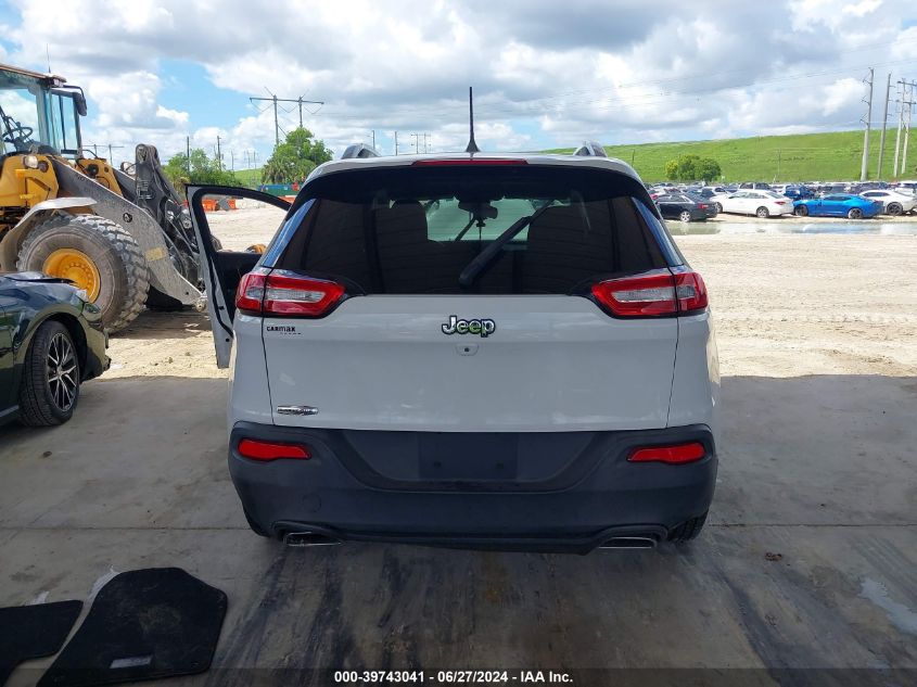 2016 Jeep Cherokee Latitude VIN: 1C4PJLCS6GW257469 Lot: 39743041