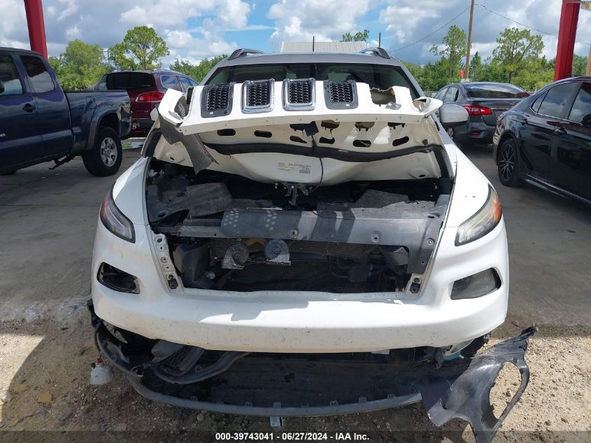 2016 Jeep Cherokee Latitude VIN: 1C4PJLCS6GW257469 Lot: 39743041