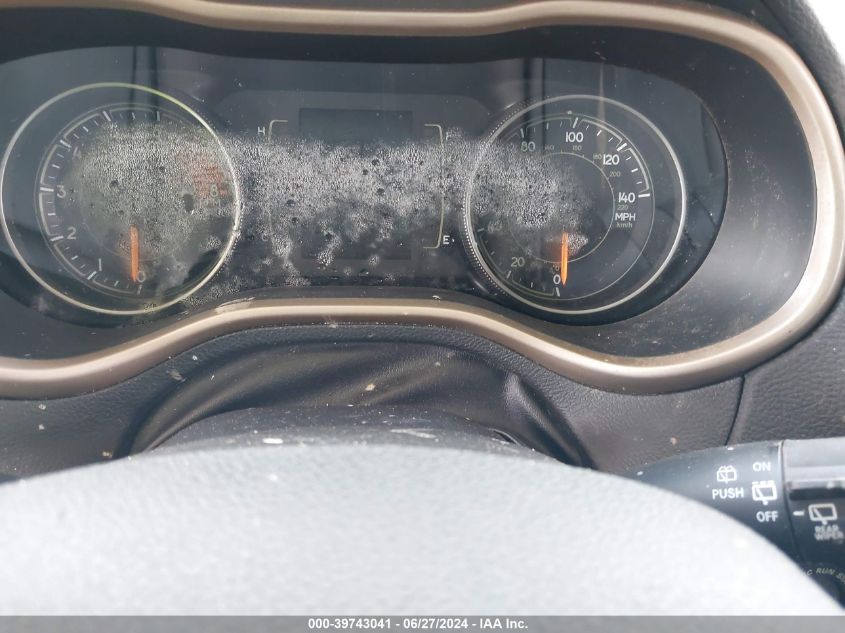 2016 Jeep Cherokee Latitude VIN: 1C4PJLCS6GW257469 Lot: 39743041