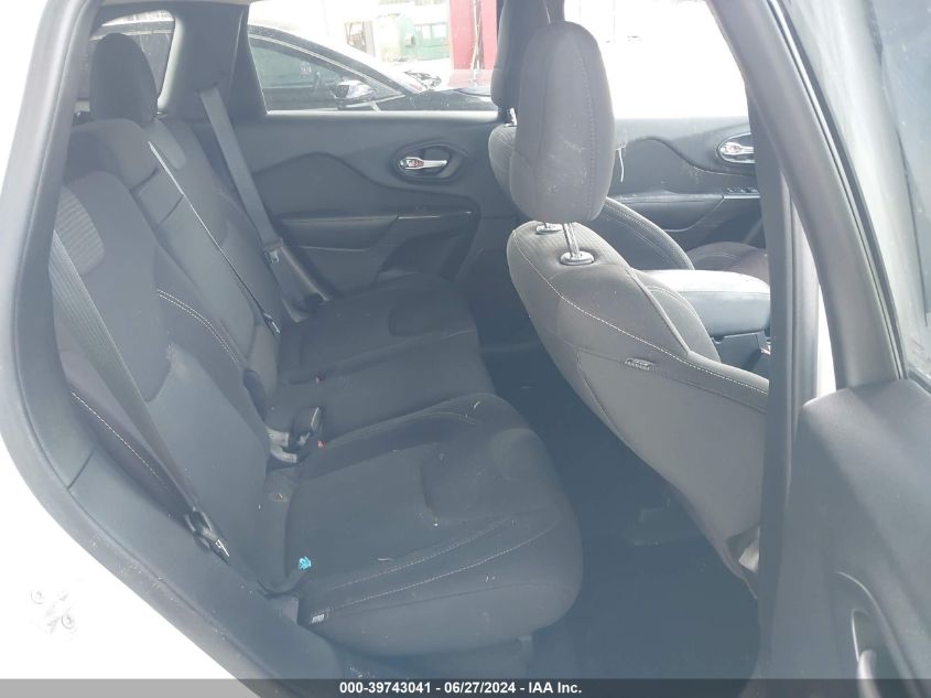 2016 Jeep Cherokee Latitude VIN: 1C4PJLCS6GW257469 Lot: 39743041