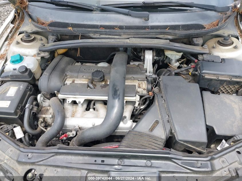 2006 Volvo S60 T5 VIN: YV1RS547162529650 Lot: 39743044