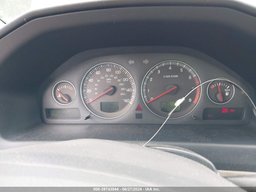 2006 Volvo S60 T5 VIN: YV1RS547162529650 Lot: 39743044