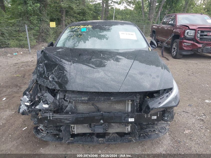 KMHLN4AJ9NU014617 2022 Hyundai Elantra Hybrid Limited