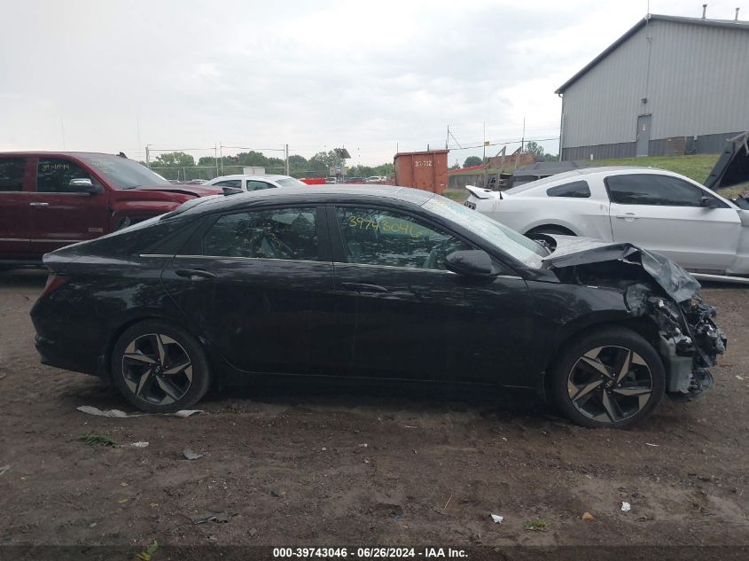 KMHLN4AJ9NU014617 2022 Hyundai Elantra Hybrid Limited