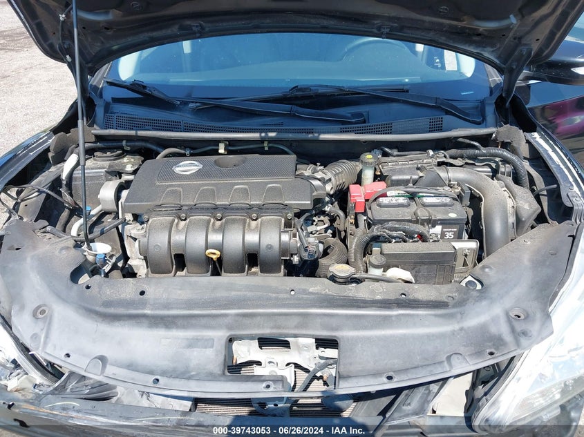 2013 Nissan Sentra Sl VIN: 3N1AB7APXDL735731 Lot: 39743053