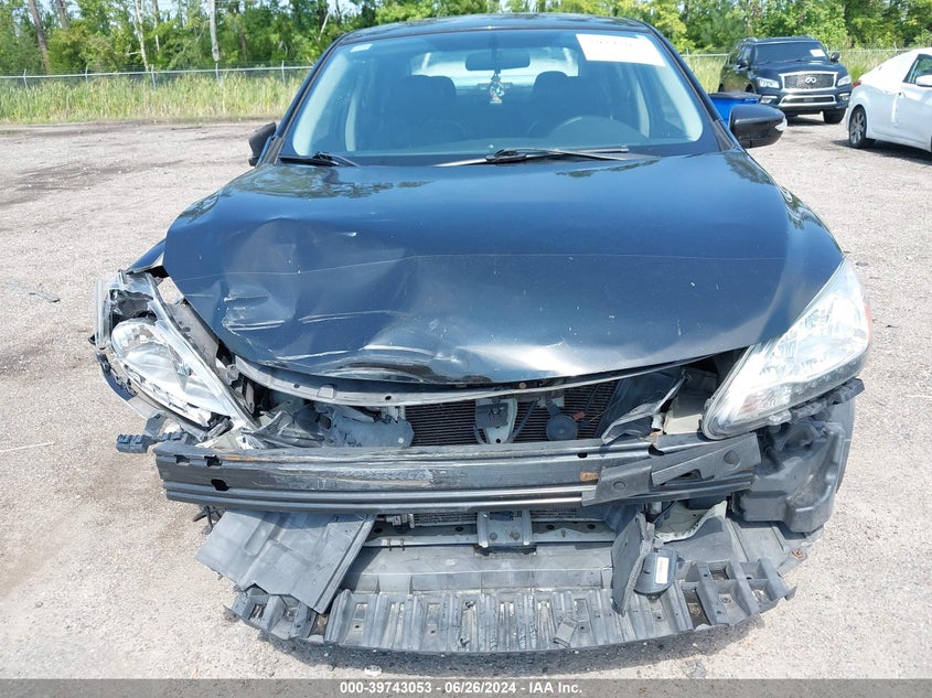 2013 Nissan Sentra Sl VIN: 3N1AB7APXDL735731 Lot: 39743053