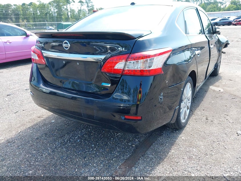 2013 Nissan Sentra Sl VIN: 3N1AB7APXDL735731 Lot: 39743053