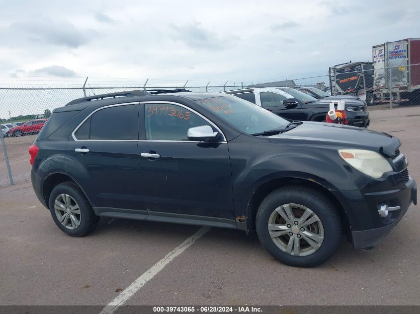 2010 Chevrolet Equinox Lt VIN: 2CNALDEW4A6228619 Lot: 39743065