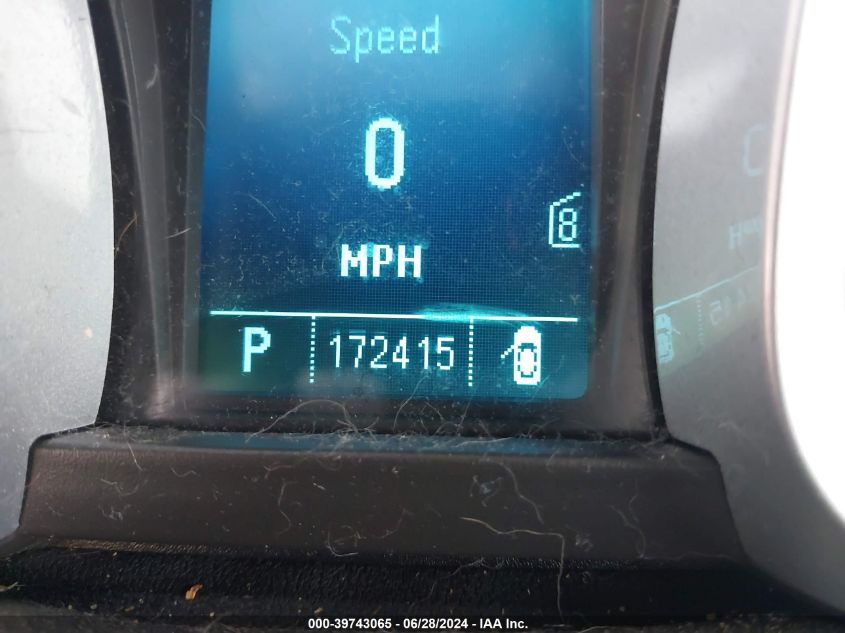 2010 Chevrolet Equinox Lt VIN: 2CNALDEW4A6228619 Lot: 39743065