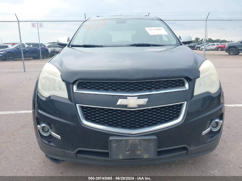 2010 Chevrolet Equinox Lt VIN: 2CNALDEW4A6228619 Lot: 39743065