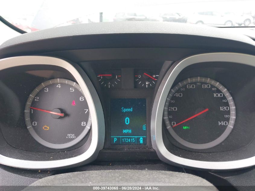 2010 Chevrolet Equinox Lt VIN: 2CNALDEW4A6228619 Lot: 39743065