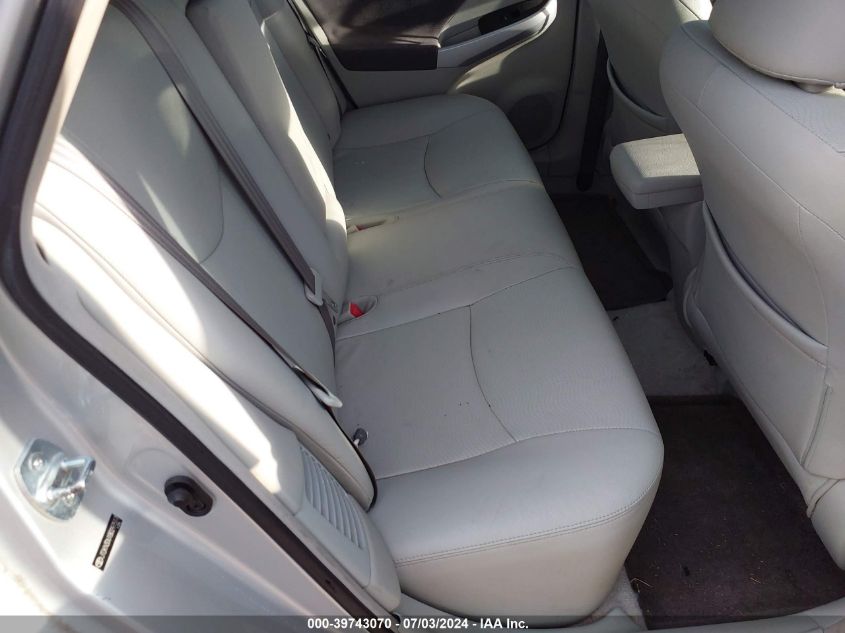 2011 Toyota Prius Three VIN: JTDKN3DU1B0297517 Lot: 39743070