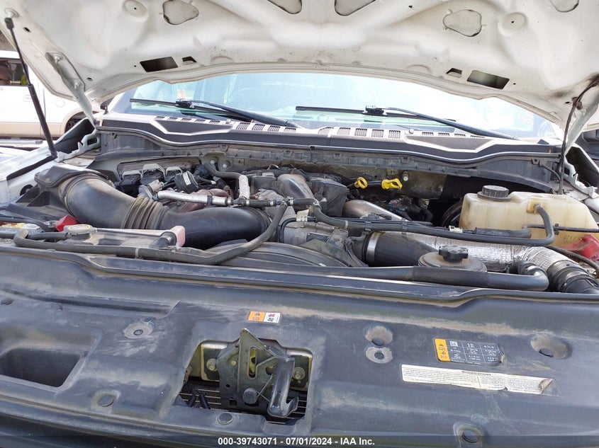 2018 Ford F-250 Xl VIN: 1FT7W2BT8JEB67839 Lot: 39743071