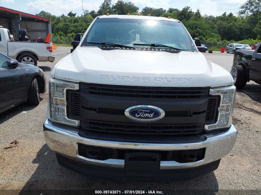 2018 Ford F-250 Xl VIN: 1FT7W2BT8JEB67839 Lot: 39743071