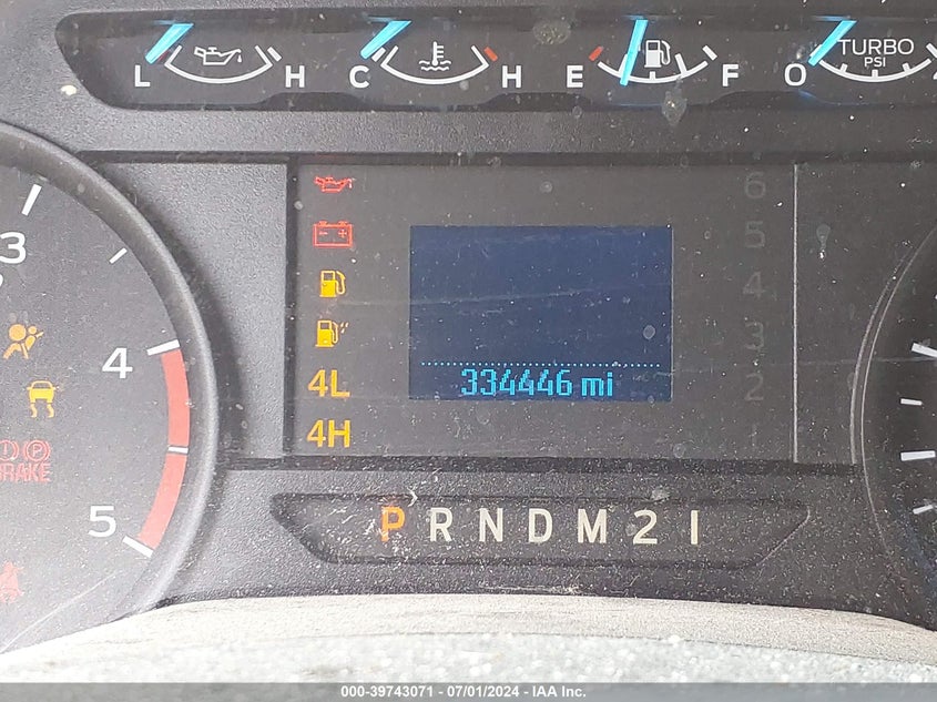 2018 Ford F-250 Xl VIN: 1FT7W2BT8JEB67839 Lot: 39743071