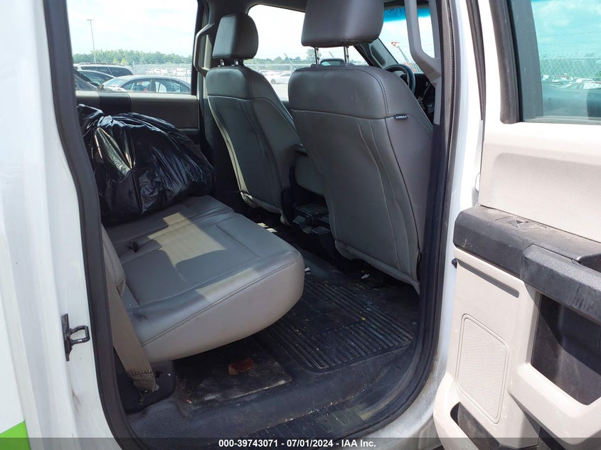 2018 Ford F-250 Xl VIN: 1FT7W2BT8JEB67839 Lot: 39743071