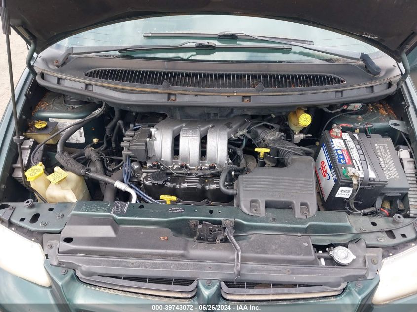 1999 Dodge Grand Caravan Se VIN: 1B4GP44L4XB904466 Lot: 39743072