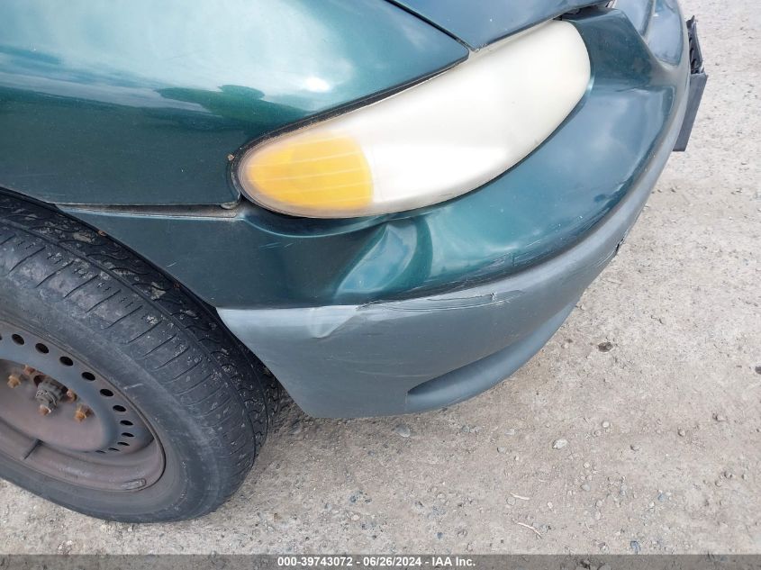 1999 Dodge Grand Caravan Se VIN: 1B4GP44L4XB904466 Lot: 39743072