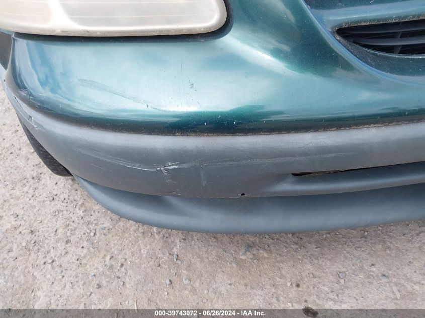 1999 Dodge Grand Caravan Se VIN: 1B4GP44L4XB904466 Lot: 39743072