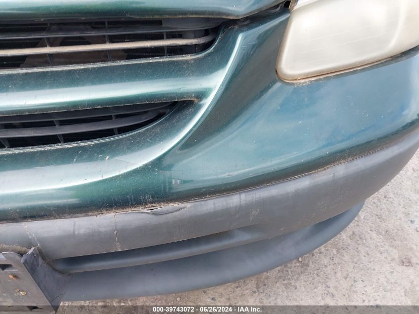 1999 Dodge Grand Caravan Se VIN: 1B4GP44L4XB904466 Lot: 39743072