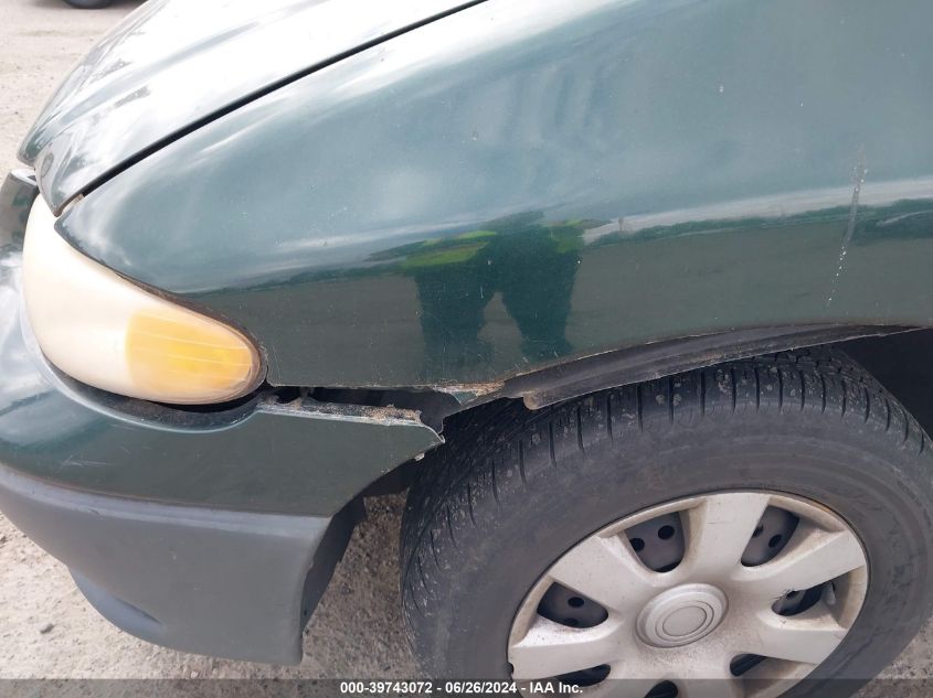 1999 Dodge Grand Caravan Se VIN: 1B4GP44L4XB904466 Lot: 39743072