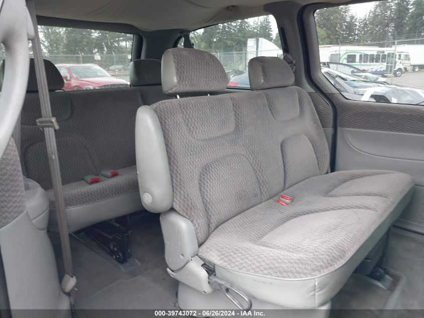 1999 Dodge Grand Caravan Se VIN: 1B4GP44L4XB904466 Lot: 39743072