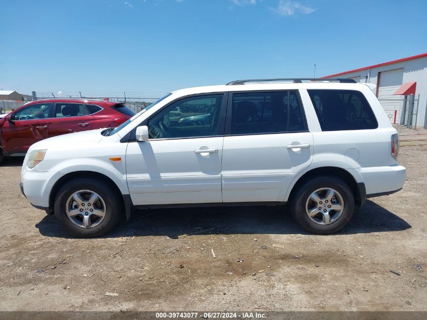 2006 Honda Pilot Ex-L VIN: 5FNYF18586B004864 Lot: 39743077