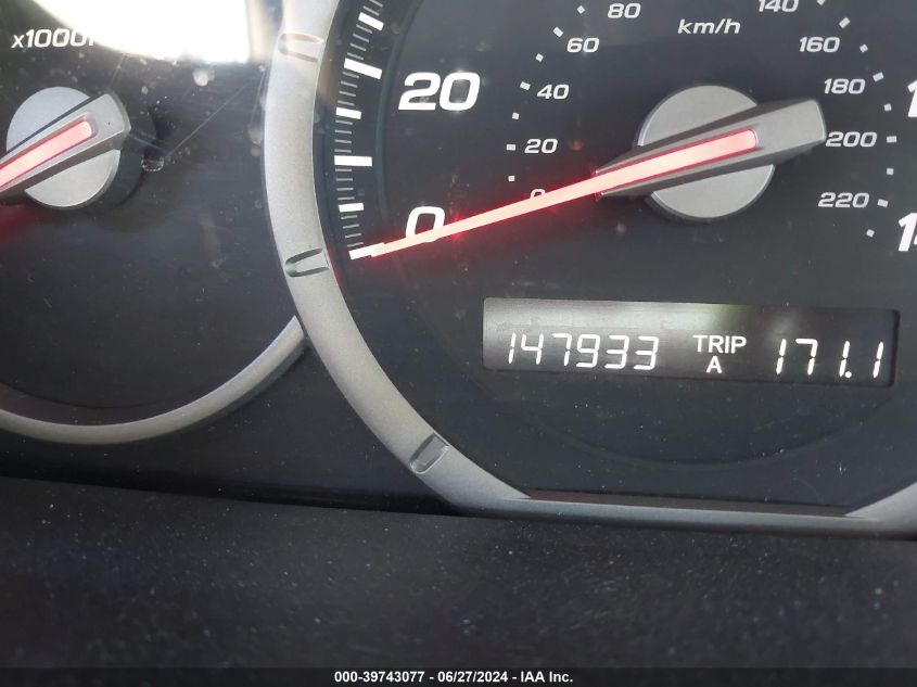 2006 Honda Pilot Ex-L VIN: 5FNYF18586B004864 Lot: 39743077