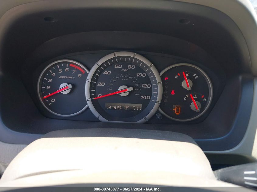 2006 Honda Pilot Ex-L VIN: 5FNYF18586B004864 Lot: 39743077