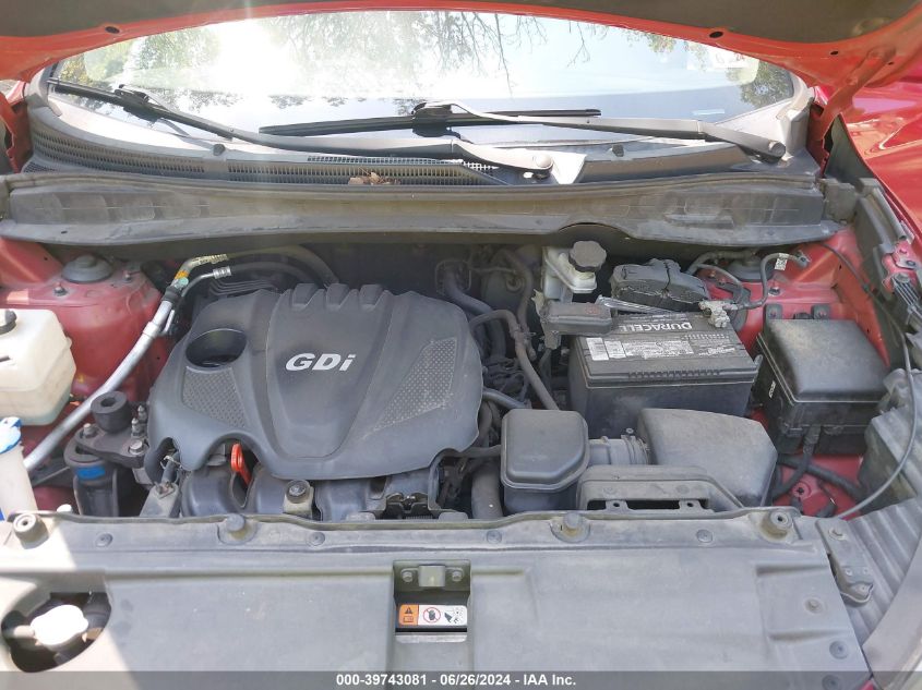 2014 Hyundai Tucson Se VIN: KM8JU3AG4EU823113 Lot: 39743081