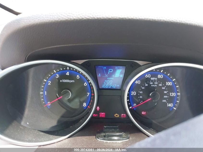 2014 Hyundai Tucson Se VIN: KM8JU3AG4EU823113 Lot: 39743081