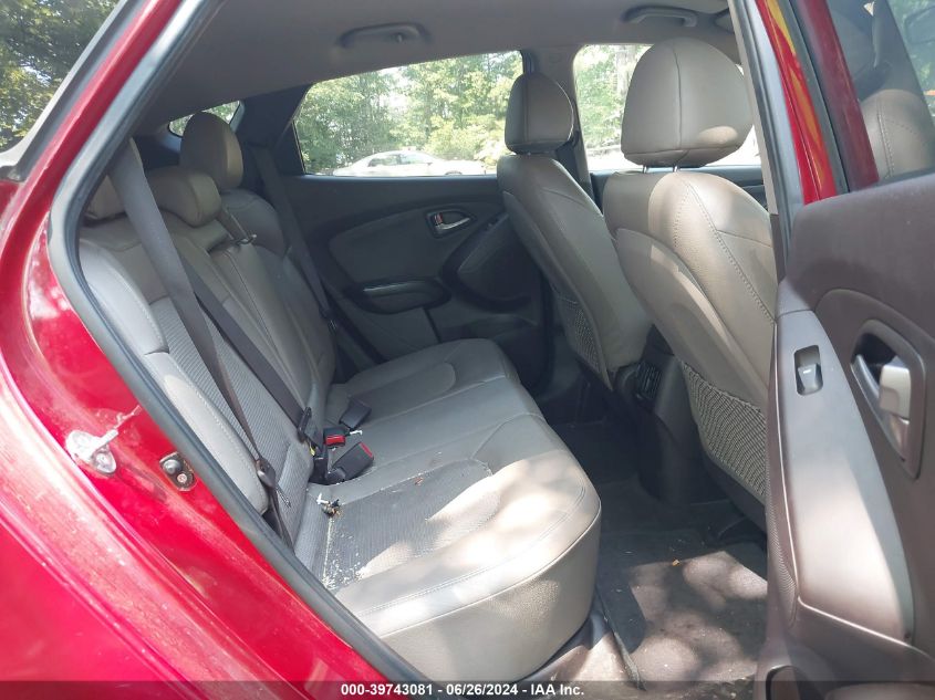 2014 Hyundai Tucson Se VIN: KM8JU3AG4EU823113 Lot: 39743081