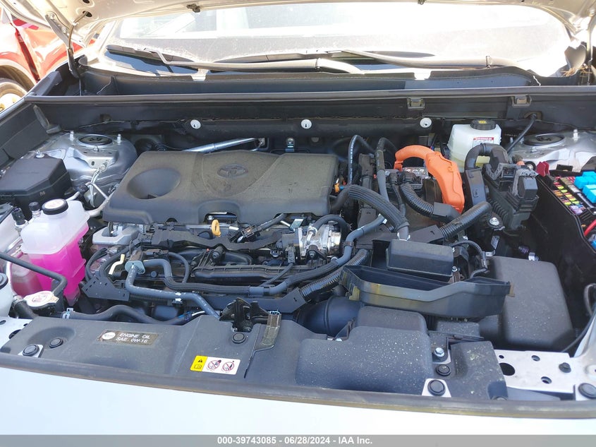 2024 TOYOTA RAV4 HYBRID LE - 4T3LWRFV9RU130483