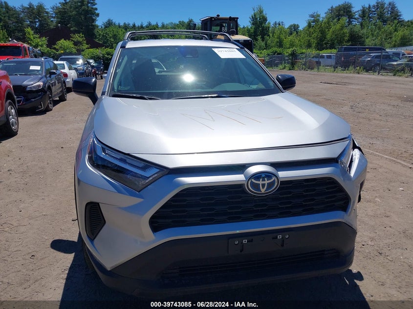 2024 TOYOTA RAV4 HYBRID LE - 4T3LWRFV9RU130483