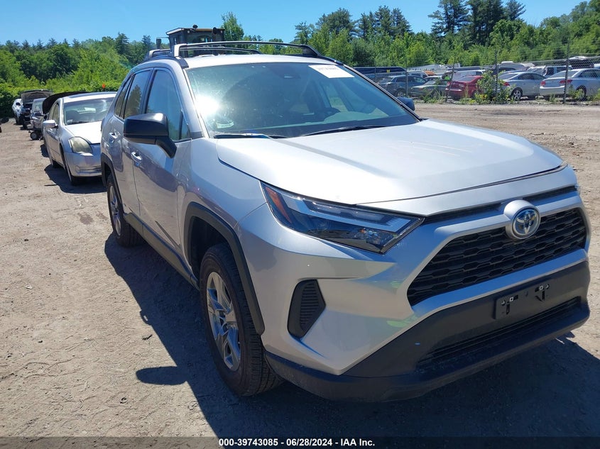 2024 TOYOTA RAV4 HYBRID LE - 4T3LWRFV9RU130483