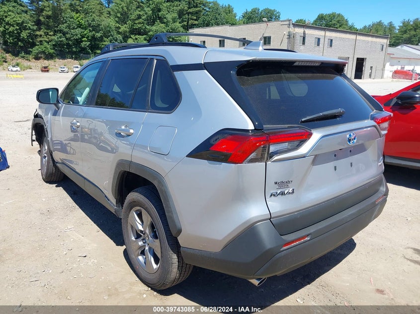2024 TOYOTA RAV4 HYBRID LE - 4T3LWRFV9RU130483