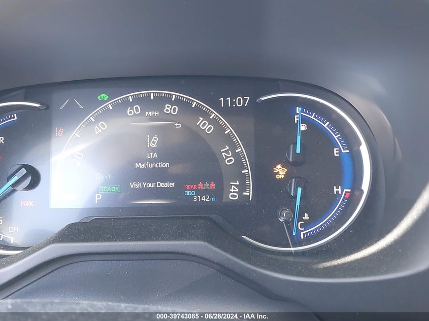 2024 TOYOTA RAV4 HYBRID LE - 4T3LWRFV9RU130483