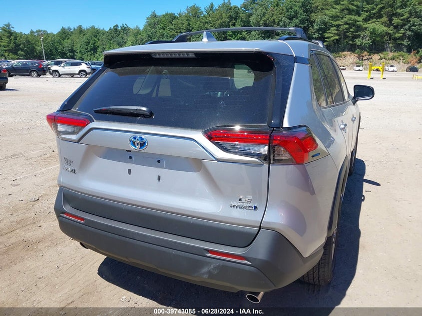 2024 TOYOTA RAV4 HYBRID LE - 4T3LWRFV9RU130483