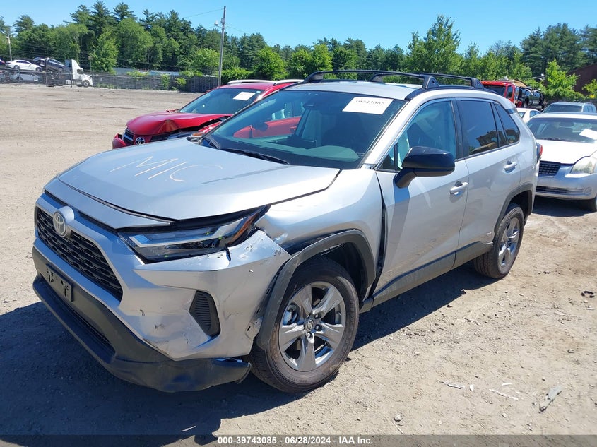 2024 TOYOTA RAV4 HYBRID LE - 4T3LWRFV9RU130483