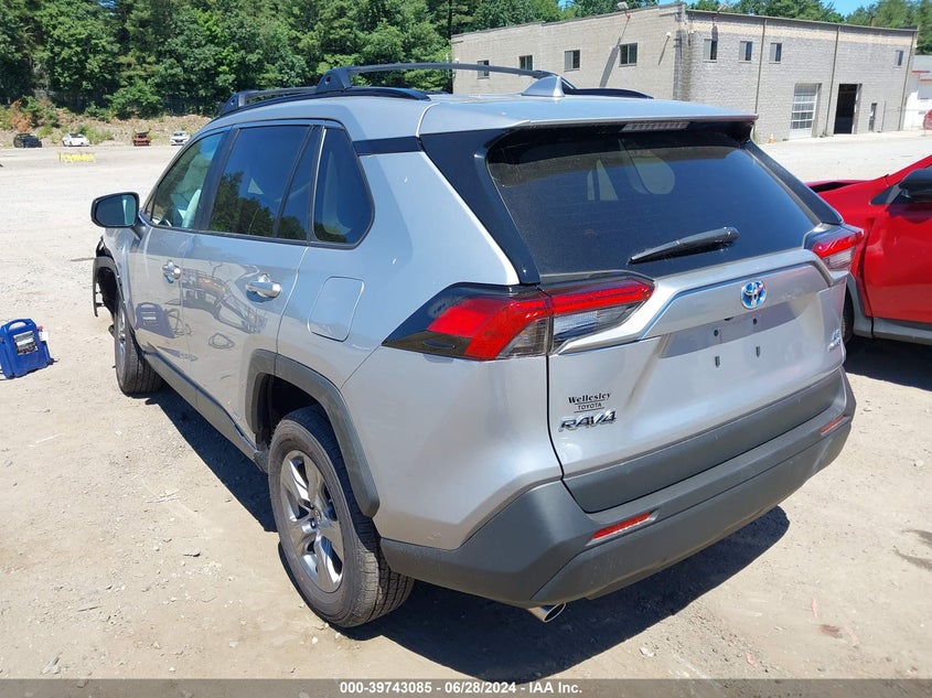 2024 TOYOTA RAV4 HYBRID LE - 4T3LWRFV9RU130483