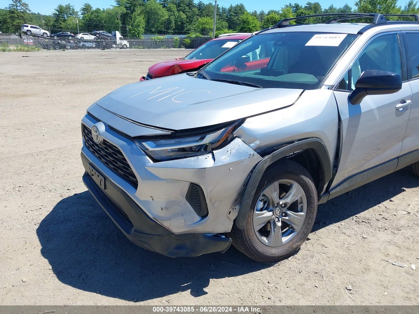 2024 TOYOTA RAV4 HYBRID LE - 4T3LWRFV9RU130483