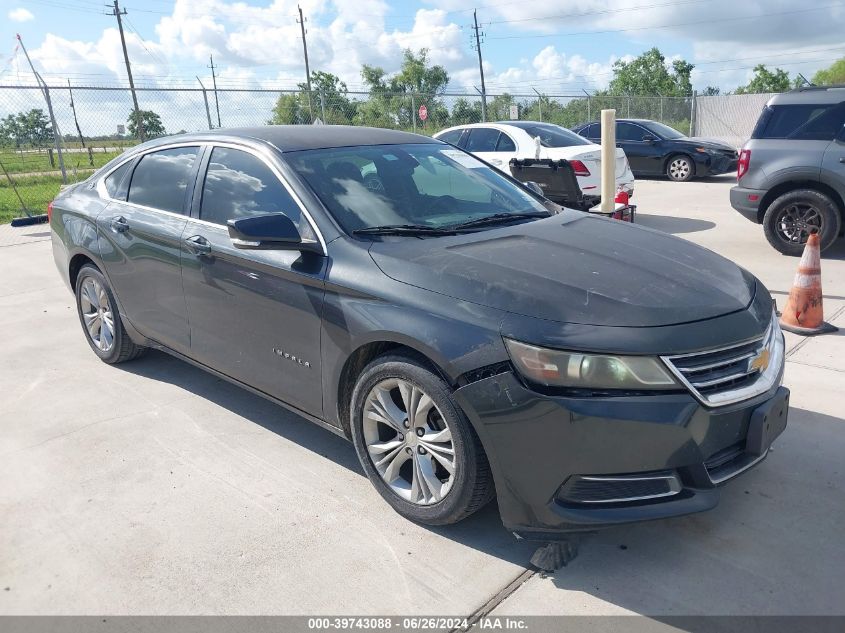 2014 Chevrolet Impala 2Lt VIN: 1G1125S3XEU165081 Lot: 39743088