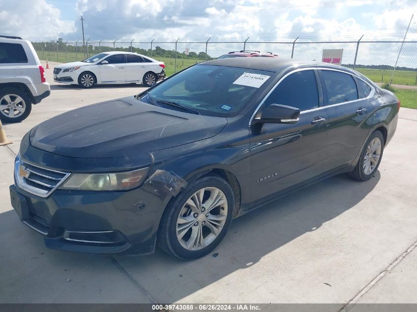 2014 Chevrolet Impala 2Lt VIN: 1G1125S3XEU165081 Lot: 39743088