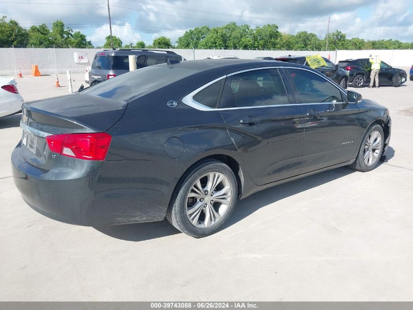 2014 Chevrolet Impala 2Lt VIN: 1G1125S3XEU165081 Lot: 39743088