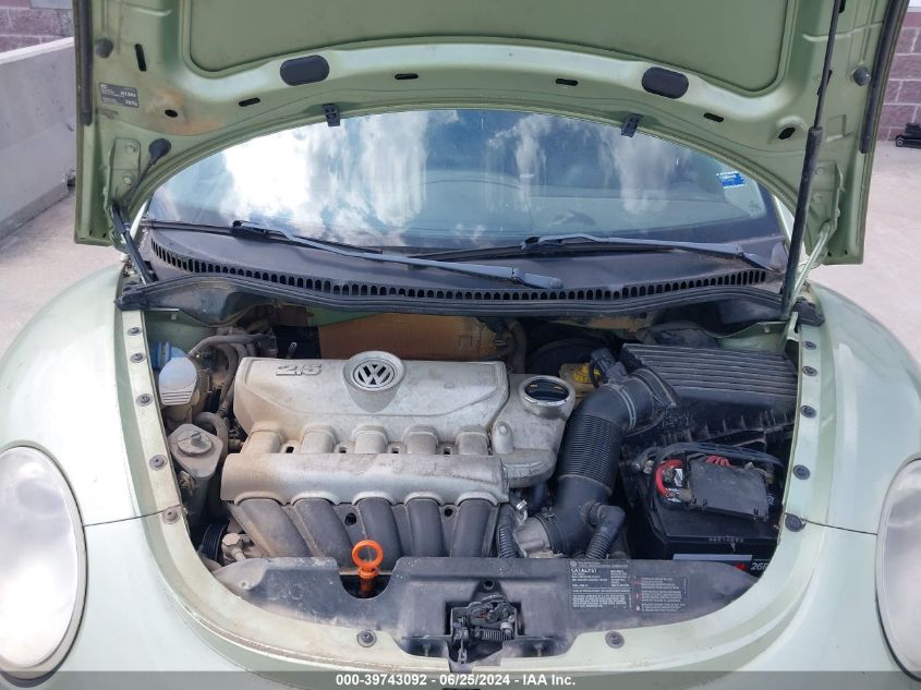 2008 Volkswagen New Beetle S VIN: 3VWPW31C98M513213 Lot: 39743092