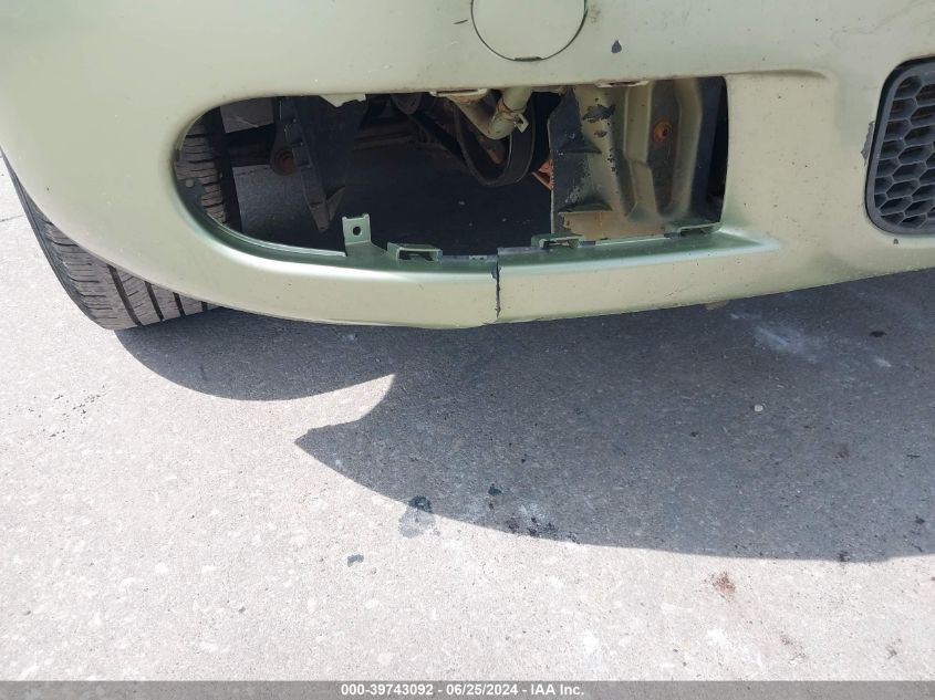 2008 Volkswagen New Beetle S VIN: 3VWPW31C98M513213 Lot: 39743092