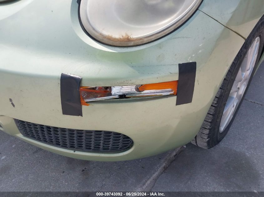 2008 Volkswagen New Beetle S VIN: 3VWPW31C98M513213 Lot: 39743092