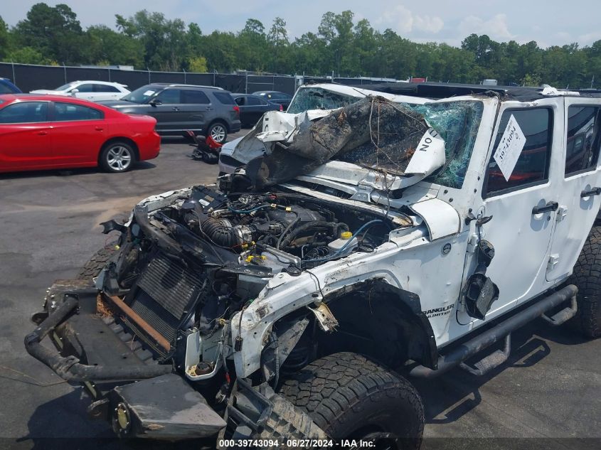 2012 Jeep Wrangler Unlimited Rubicon VIN: 1C4BJWFG4CL280246 Lot: 39743094