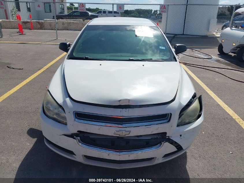 2010 Chevrolet Malibu Ls VIN: 1G1ZA5EK8A4129585 Lot: 39743101